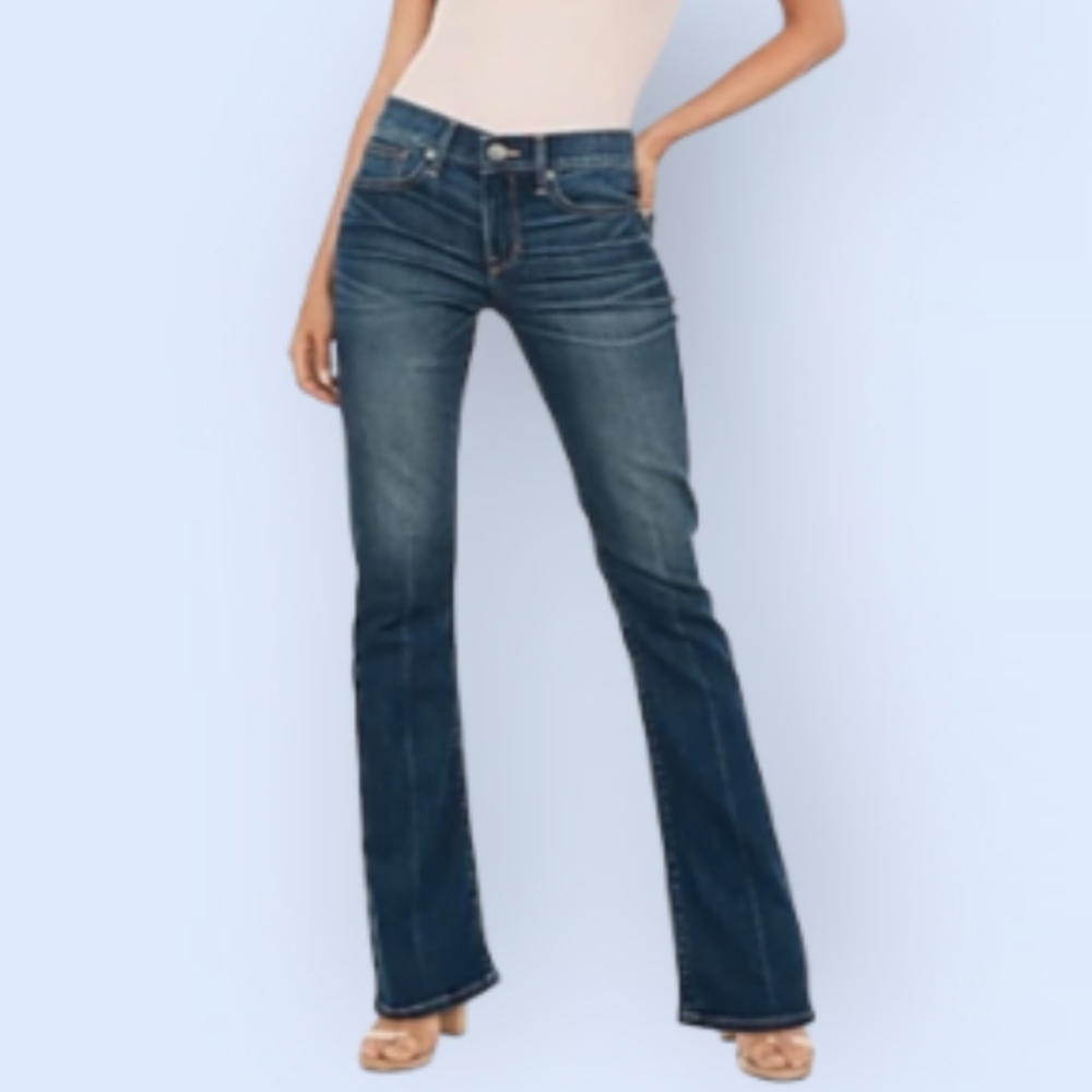 Express low rise barely boot